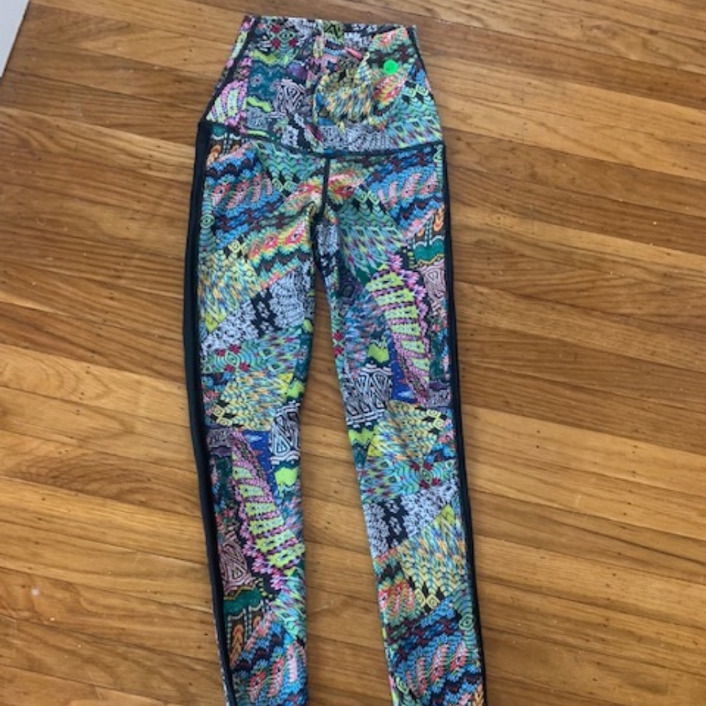 Emily Hsu Patterned Leggings